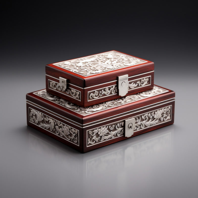 High-End Jewelry Box