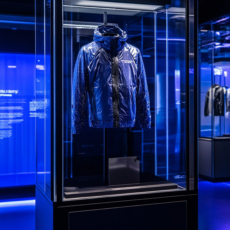 Luxury Clothing Display Cabinet